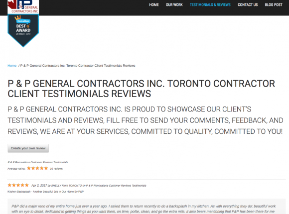 PP General Contractors Inc